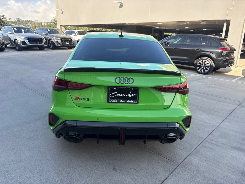 New 2026 Audi RS 3 AWD/4WD image 7