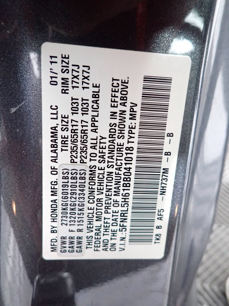 Used 2011 Honda Odyssey EX-L image 40