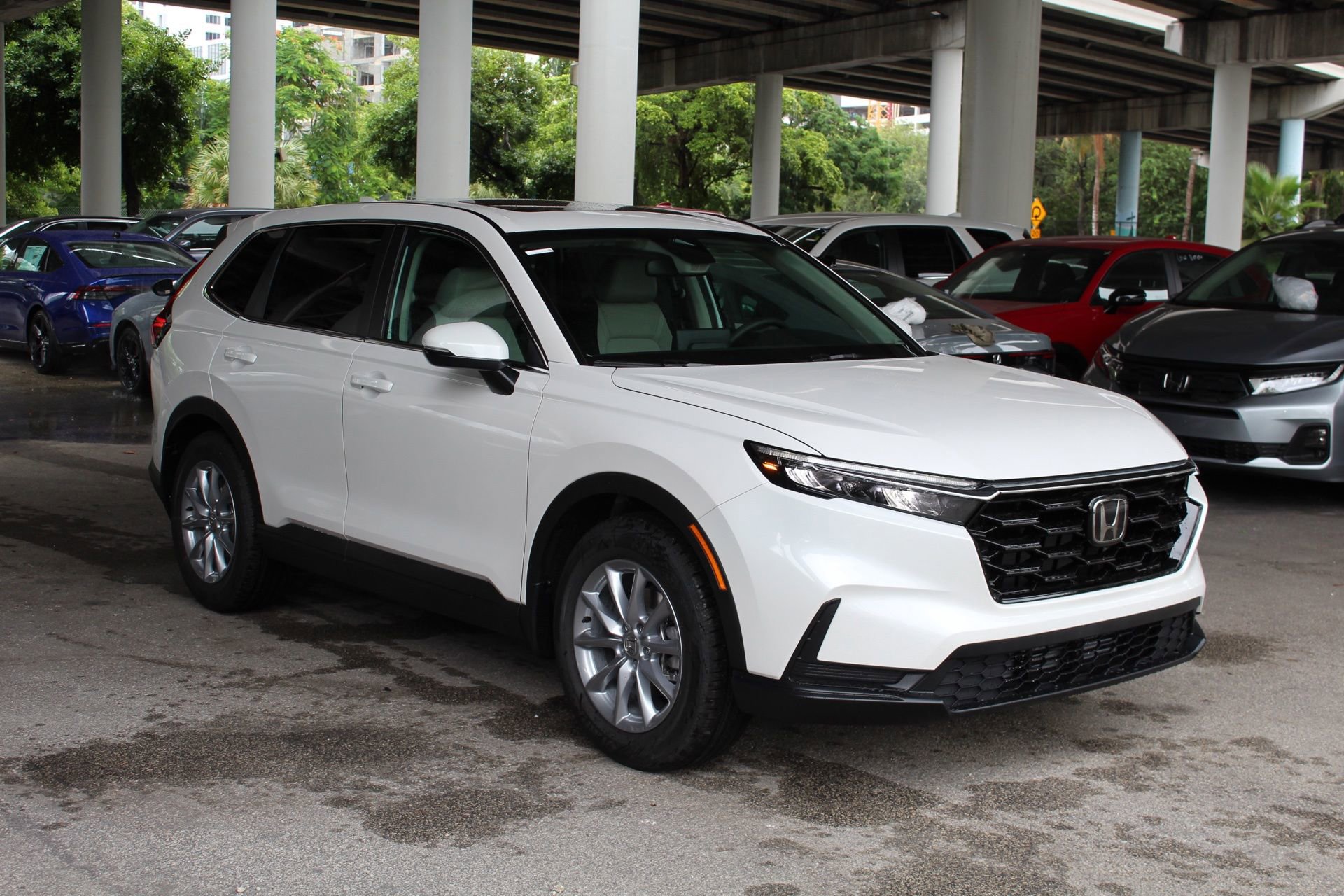 New 2026 Honda CR-V EX image 3