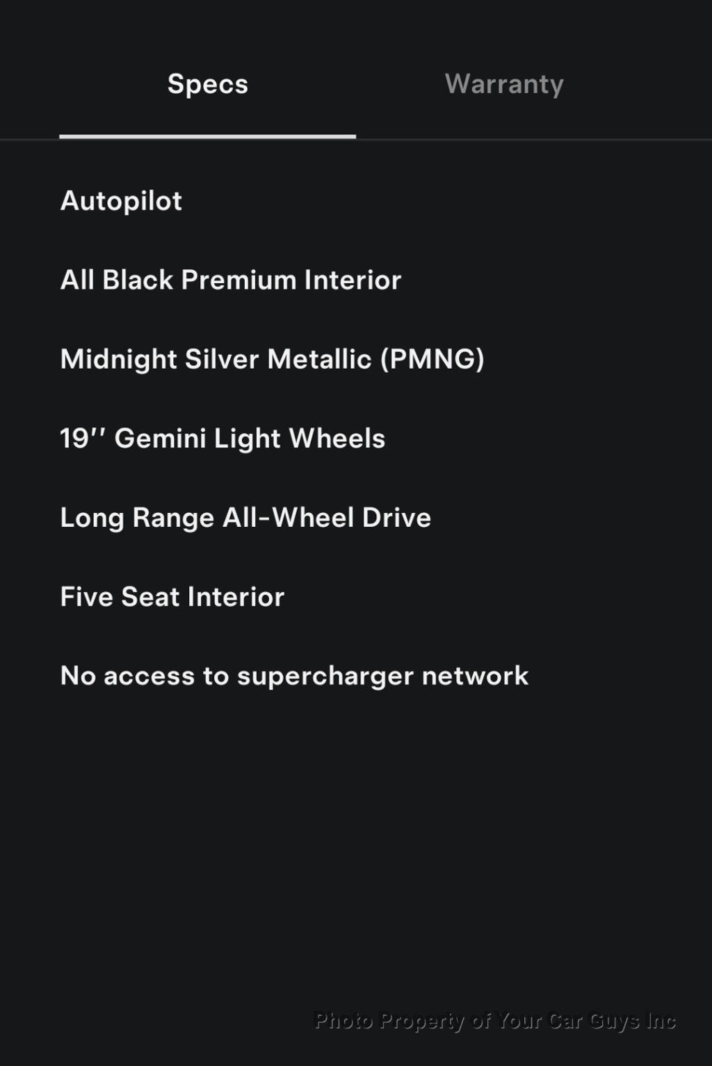 Used 2023 Tesla Model Y AWD image 21