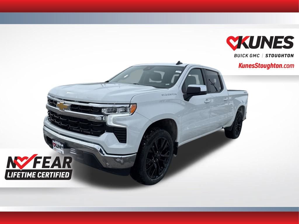 Used 2025 Chevrolet Silverado 1500 LT w/ Work Truck Package image 6