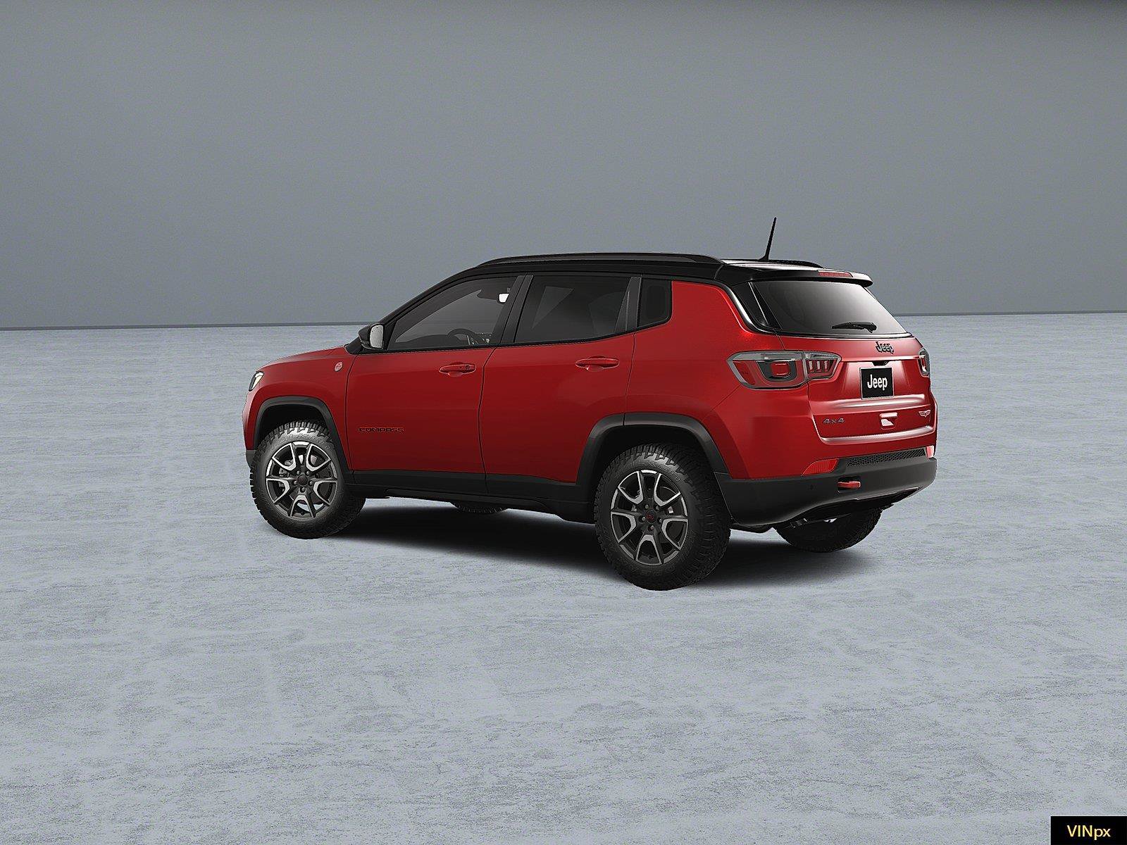 New 2026 Jeep Compass Trailhawk AWD/4WD image 4