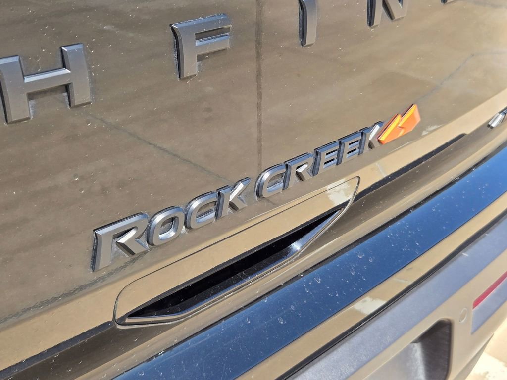 Used 2024 Nissan Pathfinder Rock Creek AWD/4WD image 9