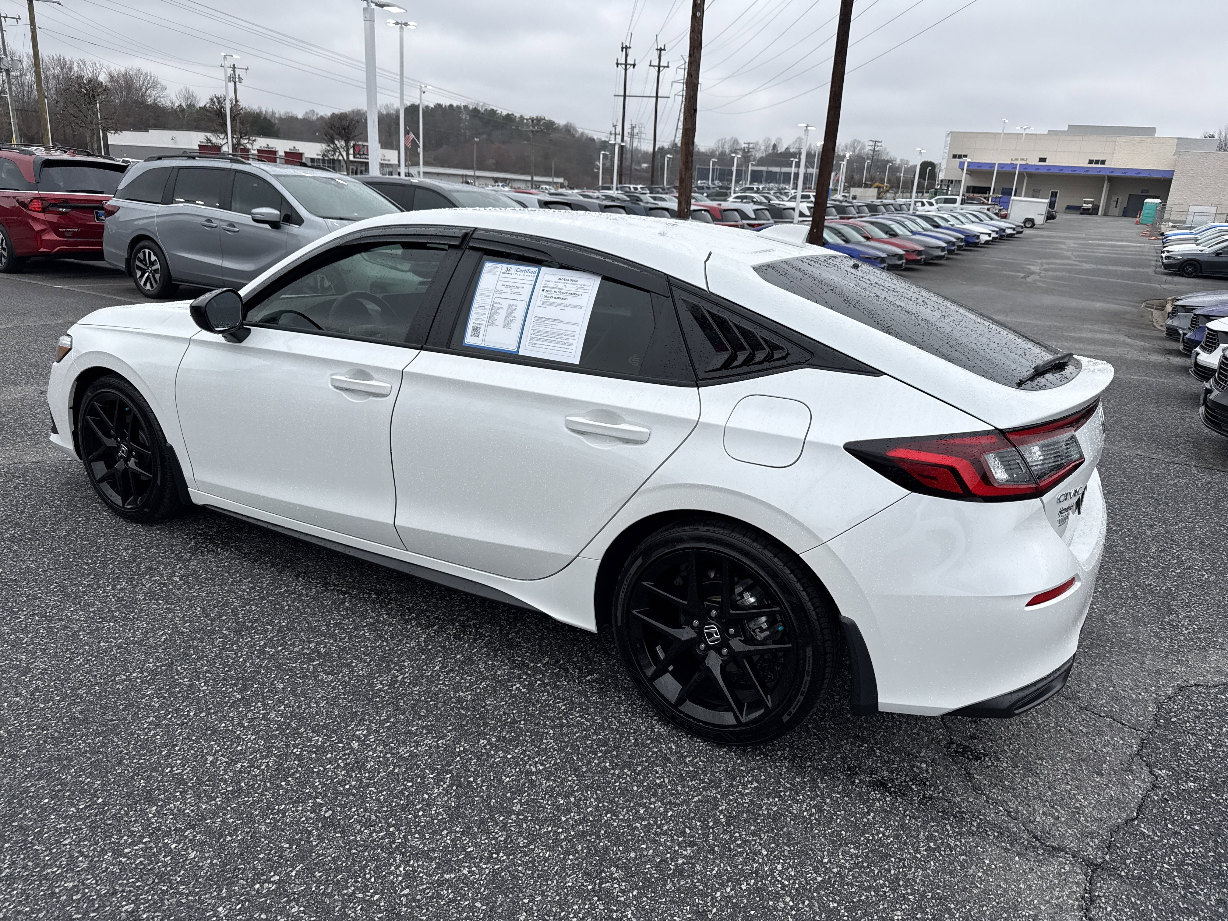 Certified 2024 Honda Civic Sport image 8