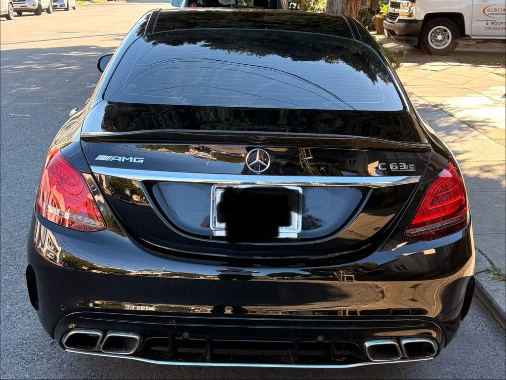 Used 2019 Mercedes-Benz C 63 AMG S image 7