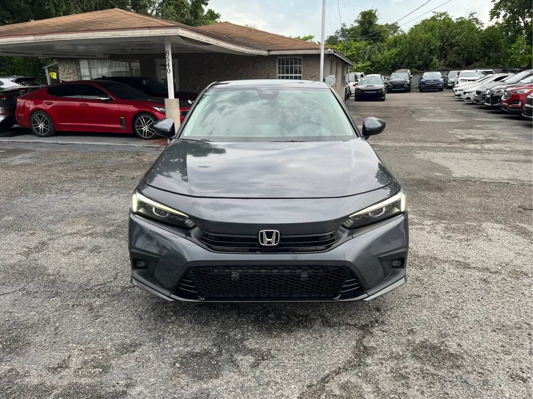 Used 2022 Honda Civic LX image 2