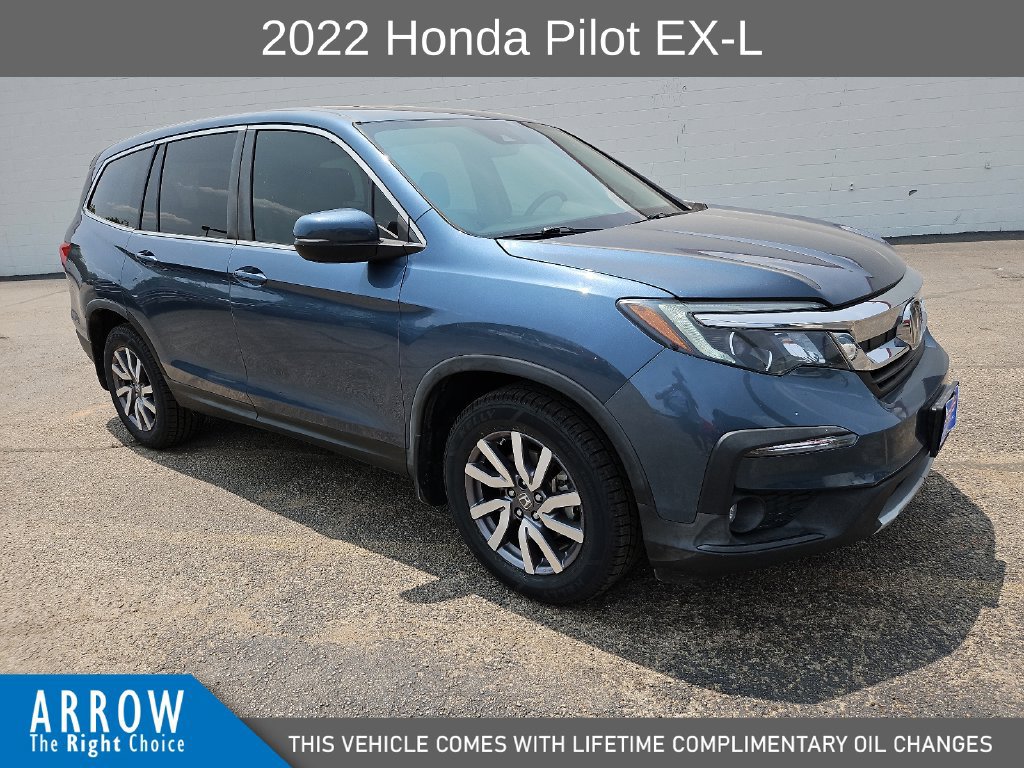 Used 2022 Honda Pilot EX-L
