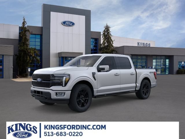 New 2026 Ford F150 Platinum