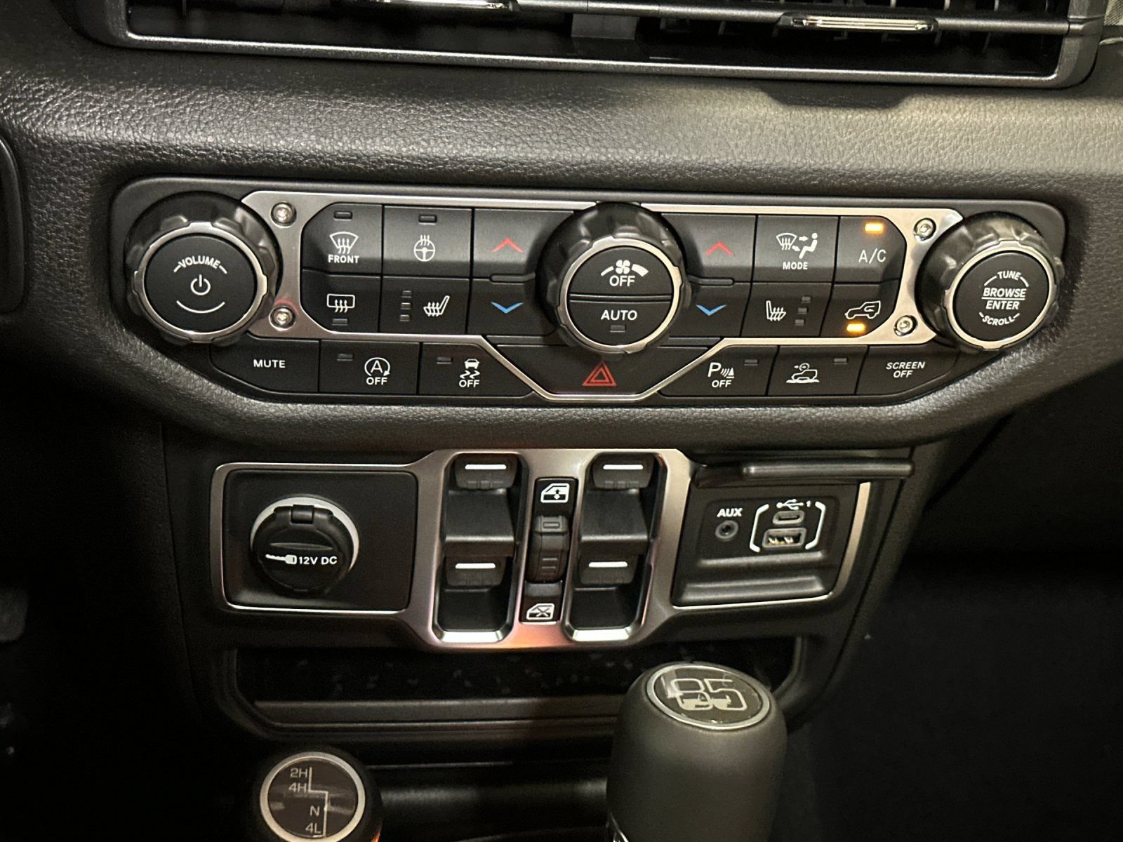 New 2026 Jeep Wrangler Unlimited Sport AWD/4WD image 19