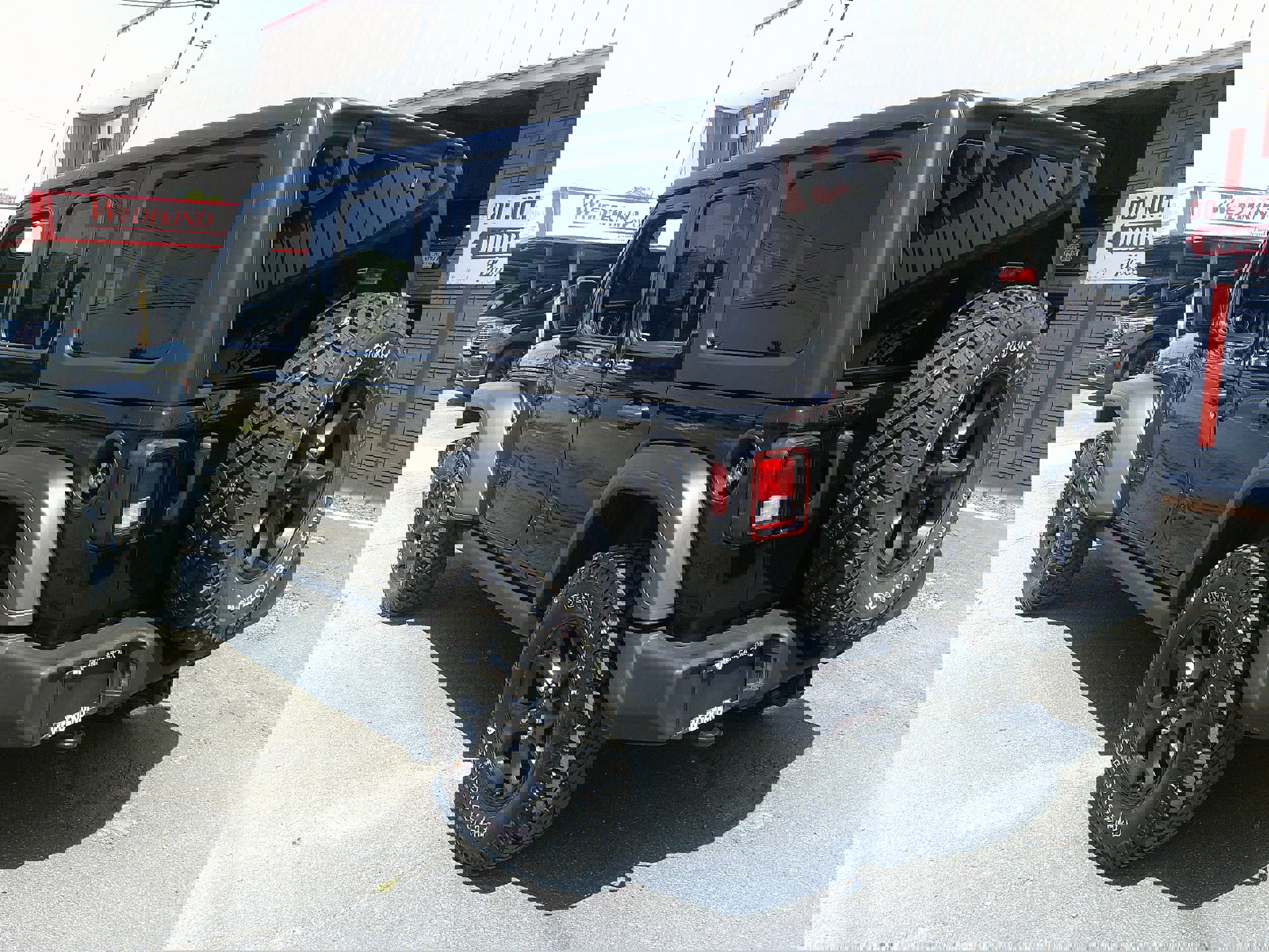 Used 2021 Jeep Wrangler Unlimited Sport image 3