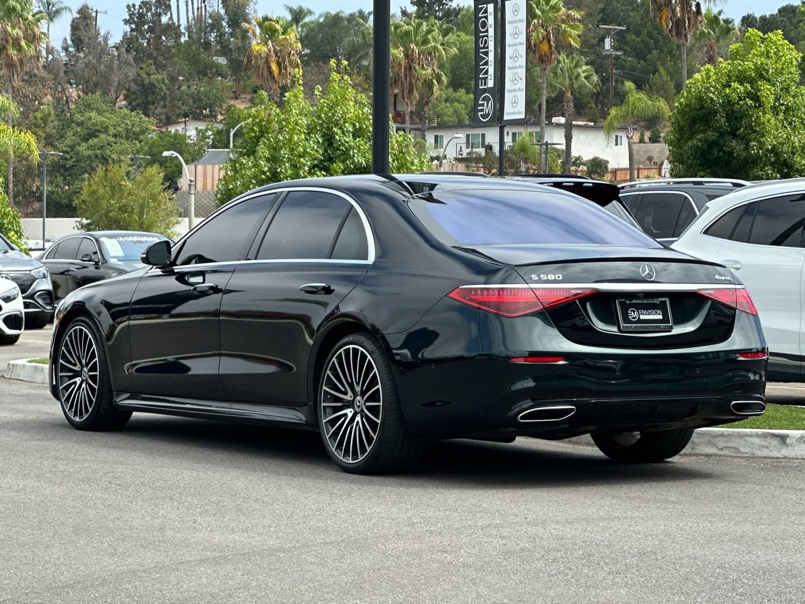 Used 2021 Mercedes-Benz S 580 4MATIC Sedan image 5