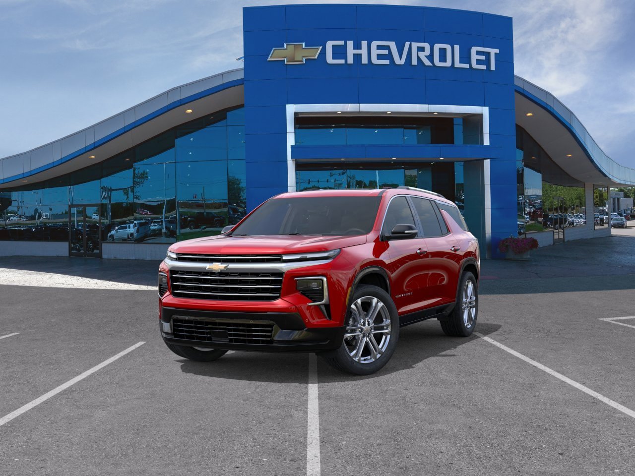 New 2026 Chevrolet Traverse High Country AWD/4WD image 35