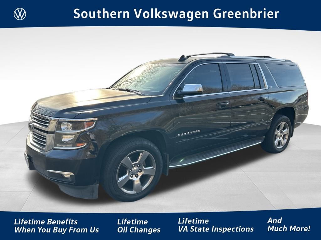 Used 2016 Chevrolet Suburban LTZ