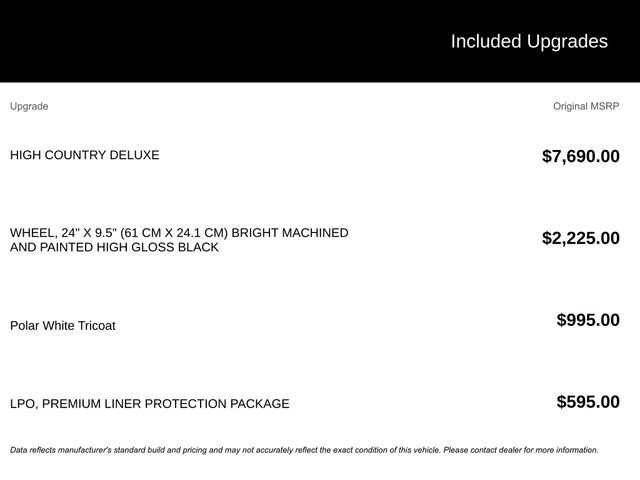 New 2026 Chevrolet Tahoe High Country image 10