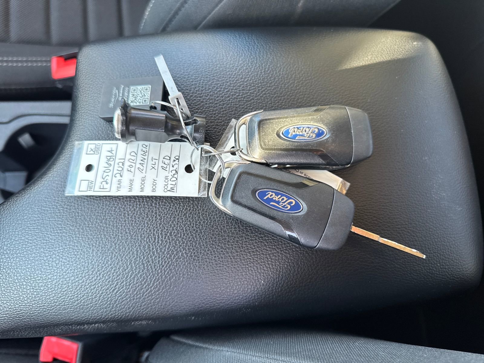 Used 2021 Ford Ranger XLT w/ Equipment Group 301A Mid image 29