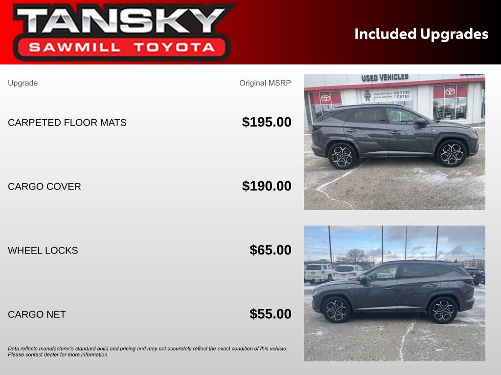 Used 2022 Hyundai Tucson N Line image 32