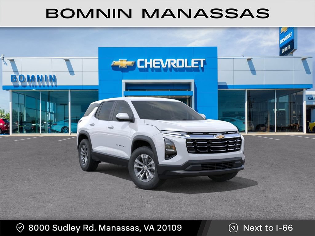 New 2026 Chevrolet Equinox LT w/ Safety and Technology Package AWD/4WD image 2