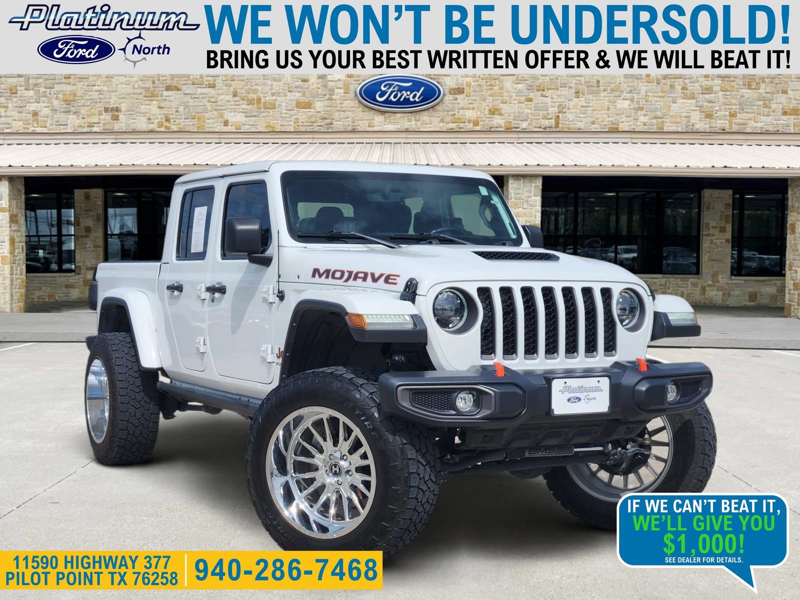 Used 2023 Jeep Gladiator Mojave w/ LED Lighting Group