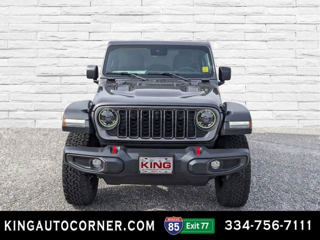 New 2024 Jeep Wrangler Unlimited Rubicon w/ Technology Group AWD/4WD image 2