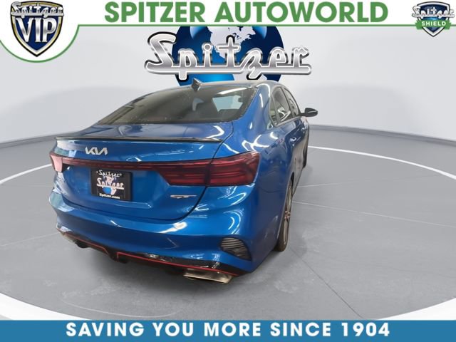 Used 2022 Kia Forte GT w/ GT Technology Package FWD image 8