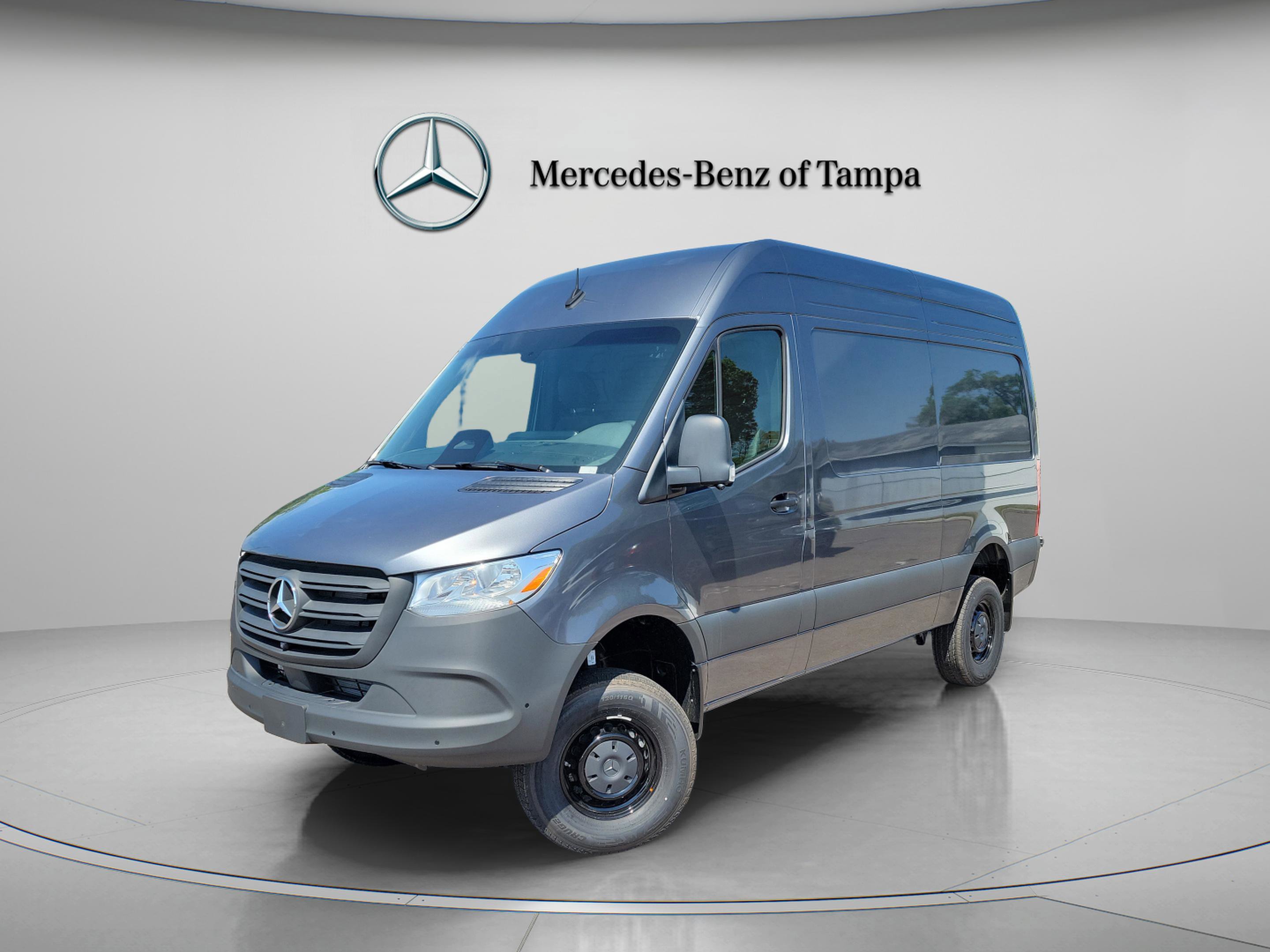 New 2025 Mercedes-Benz Sprinter 2500 image 1