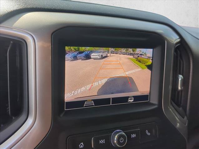 Used 2024 Chevrolet Silverado 1500 Custom w/ Turbomax Blackout Package AWD/4WD image 19