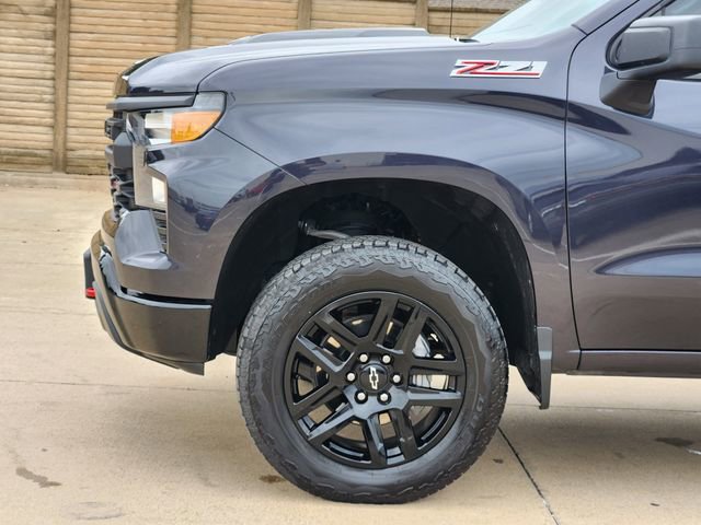 Used 2024 Chevrolet Silverado 1500 Custom Trail Boss AWD/4WD image 16