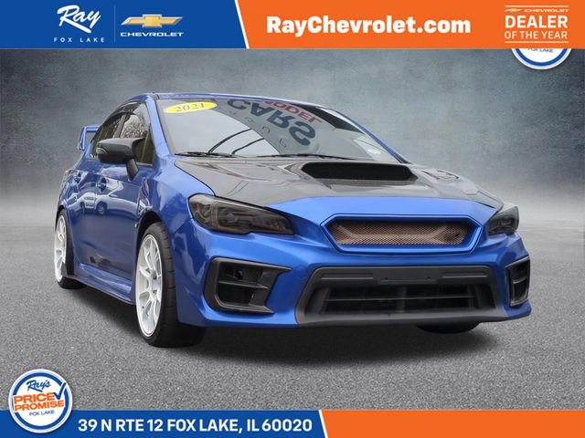 Used 2021 Subaru WRX STI AWD/4WD image 1