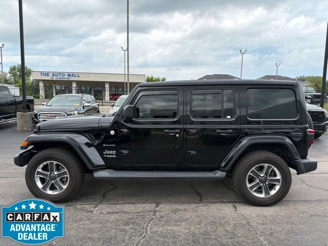 Used 2018 Jeep Wrangler Unlimited Sahara AWD/4WD image 6