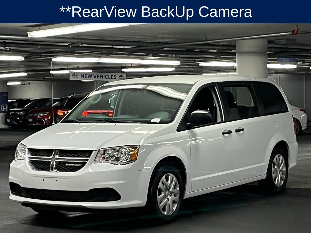 Used 2020 Dodge Grand Caravan SE w/ Rear Park Assist Package image 3