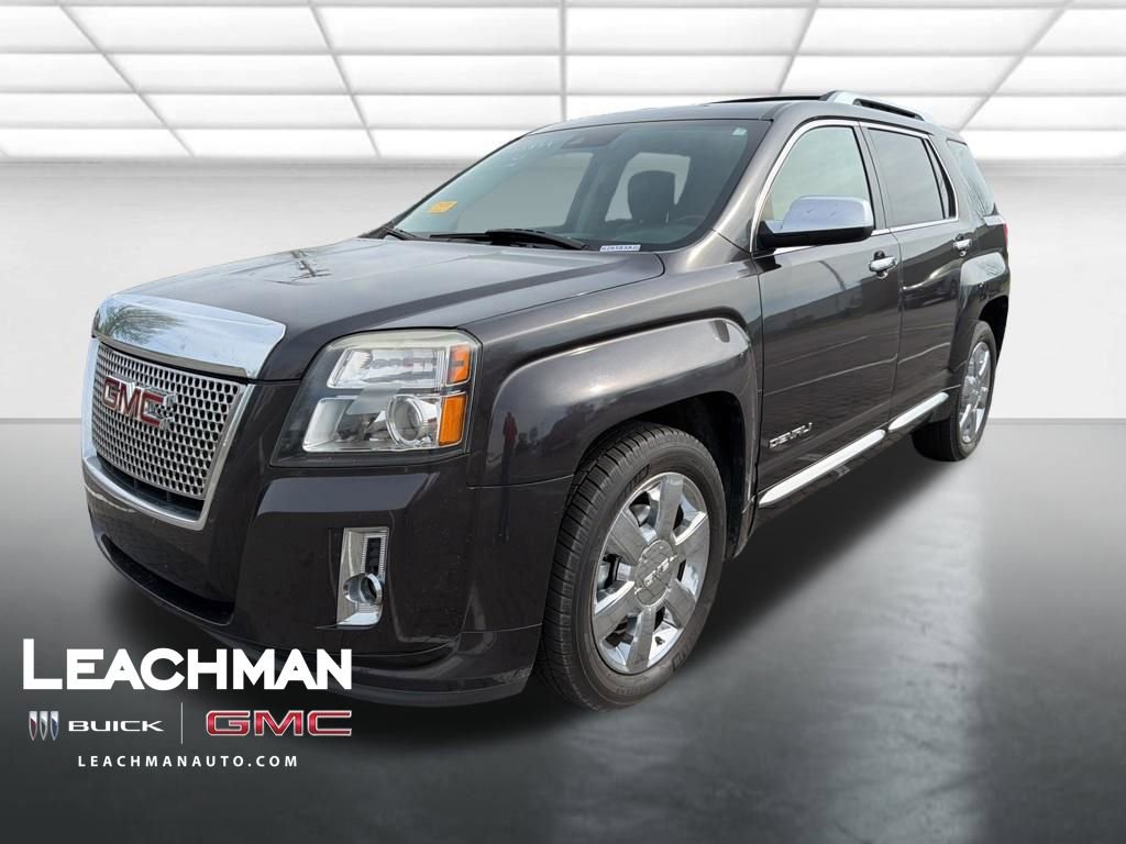 Used 2013 GMC Terrain Denali w/ Cargo Package image 8