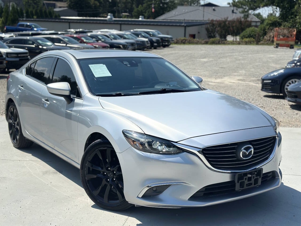 Used 2016 MAZDA MAZDA6 Grand Touring FWD image 1