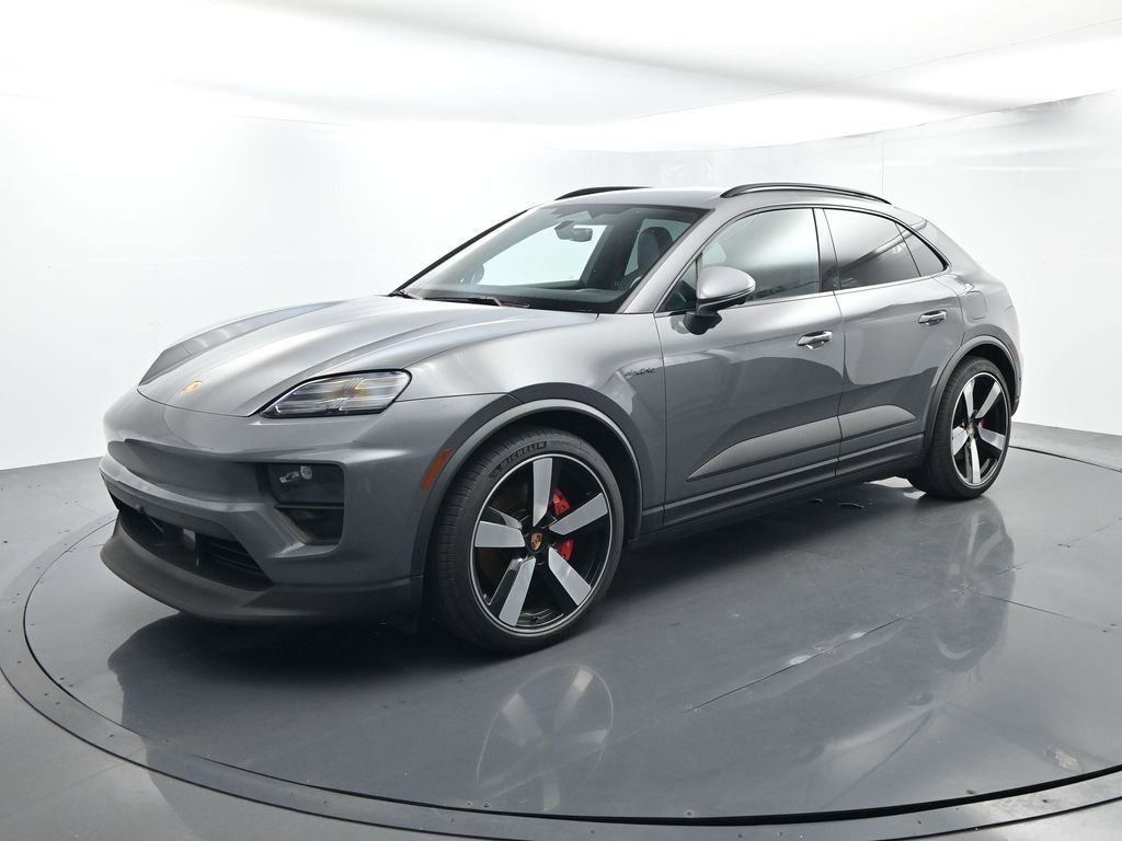 Certified 2025 Porsche Macan 4S Electric