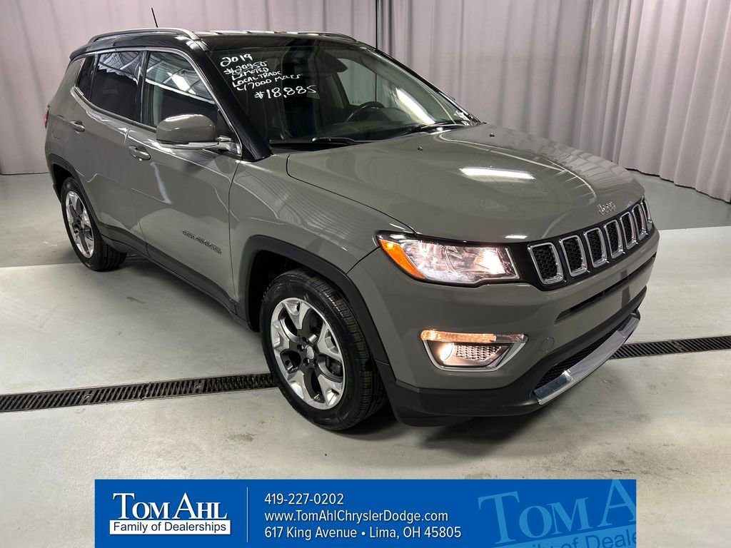 Used 2019 Jeep Compass Limited