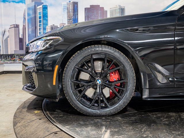 Certified 2023 BMW 540i xDrive w/ M Sport Package image 7