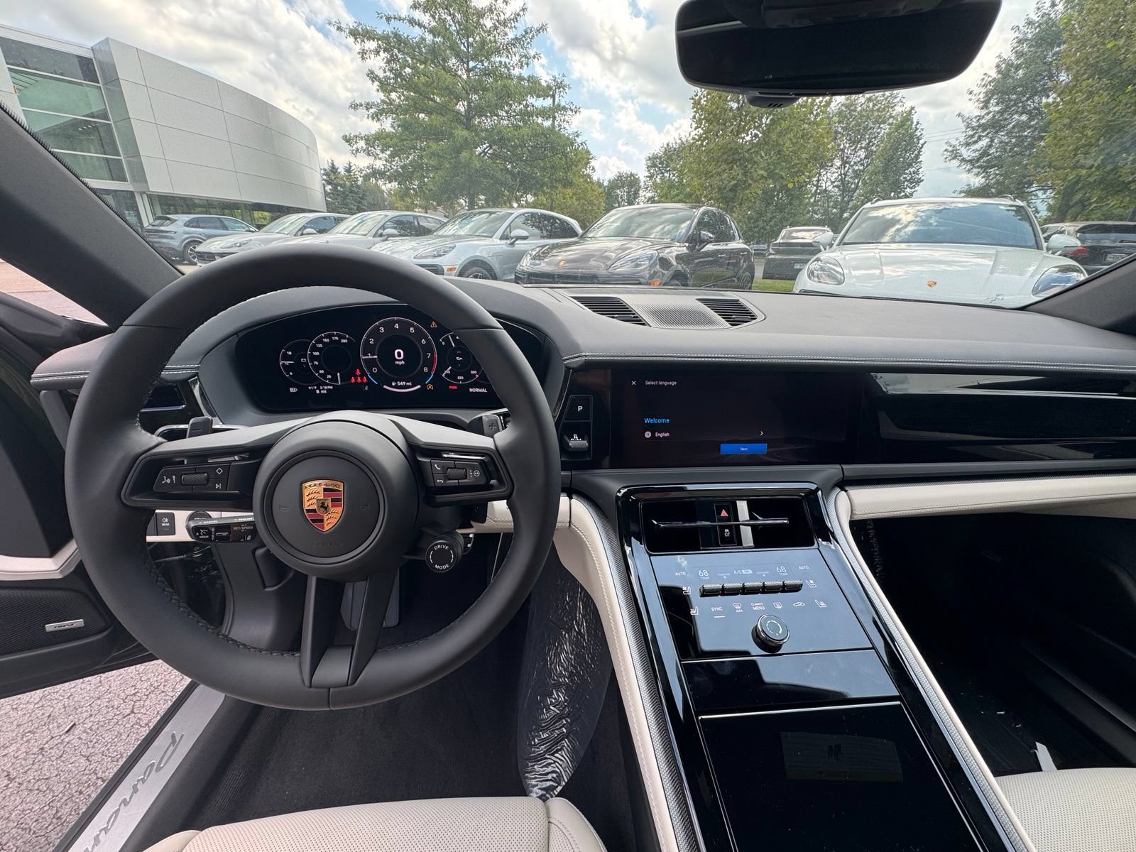 New 2026 Porsche Panamera RWD image 9