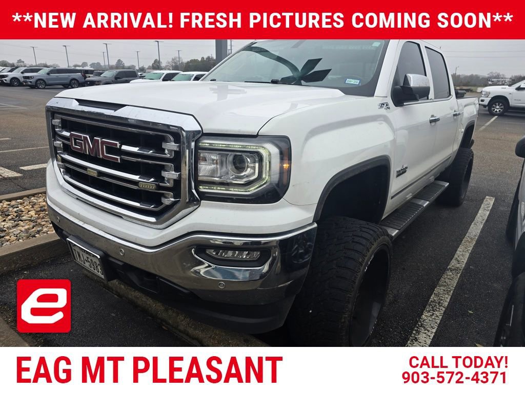 Used 2018 GMC Sierra 1500 SLT w/ Texas SLT Premium Package