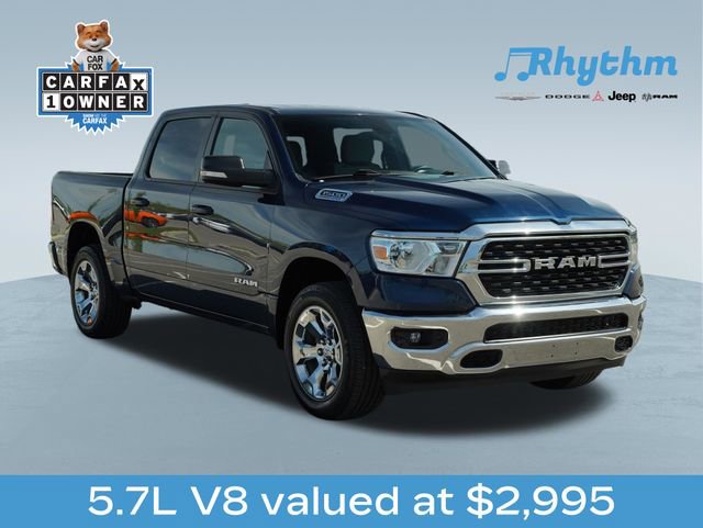 Used 2022 RAM 1500 Big Horn image 1