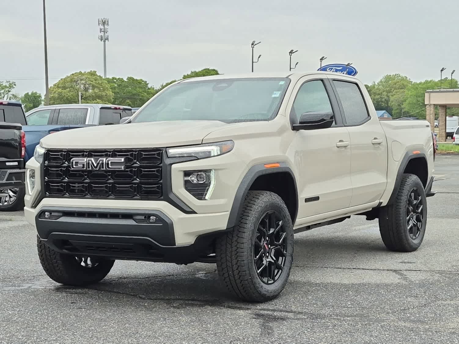New 2026 GMC Canyon Elevation