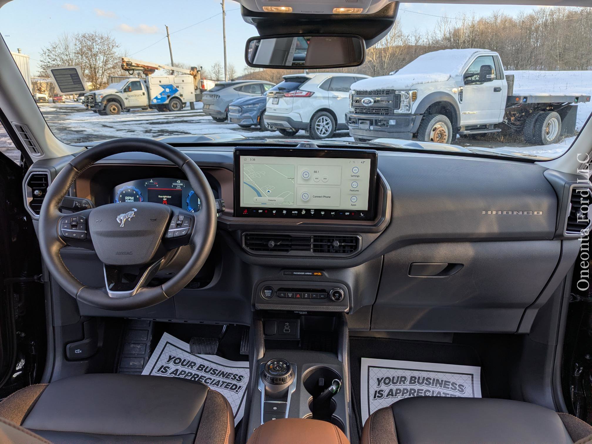 Used 2025 Ford Bronco Sport Outer Banks w/ Outer Banks Tech Package+ image 16