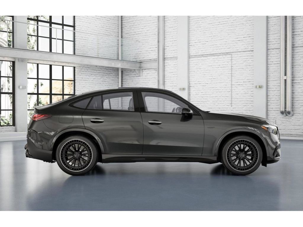 New 2026 Mercedes-Benz GLC 43 AMG 4MATIC Coupe image 2