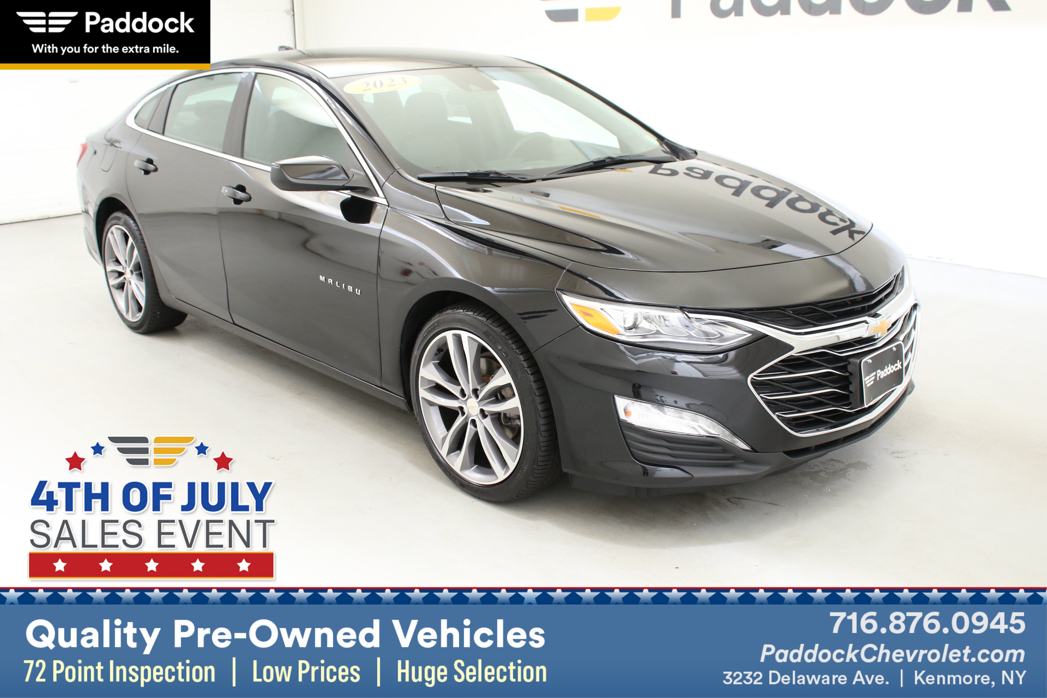 Used 2023 Chevrolet Malibu LT w/ LPO, Floor Liner Package FWD image 1