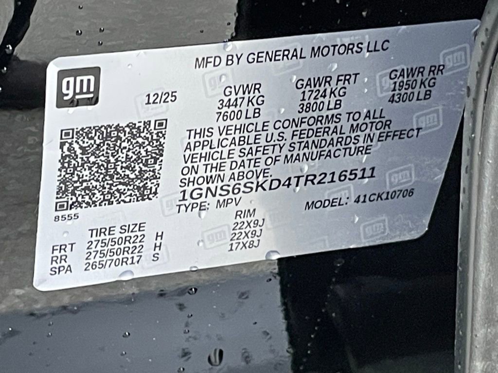 New 2026 Chevrolet Tahoe Premier image 35