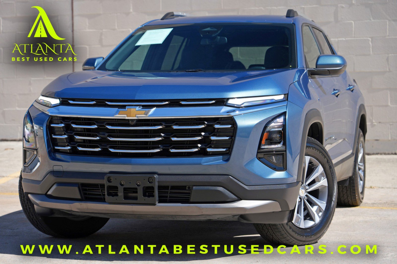 Used 2025 Chevrolet Equinox LT w/ Convenience Package II