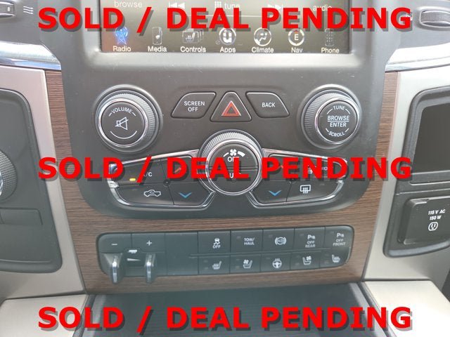 Used 2016 RAM 3500 Laramie w/ Sport Appearance Group AWD/4WD image 19