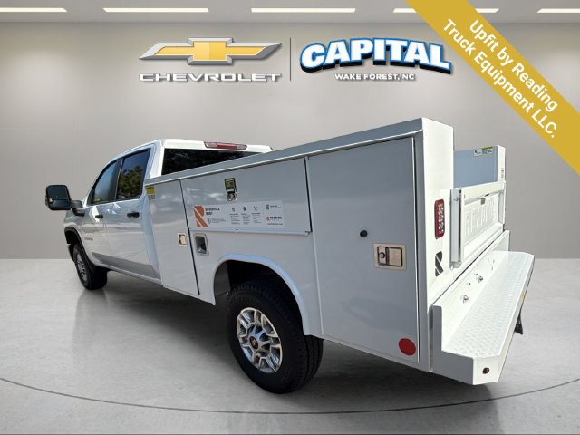 New 2026 Chevrolet Silverado 2500 W/T w/ WT Convenience Package AWD/4WD image 3