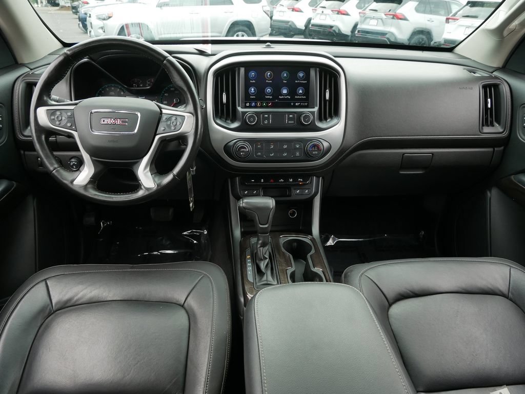 Used 2020 GMC Canyon SLT w/ Driver Alert Package AWD/4WD image 14