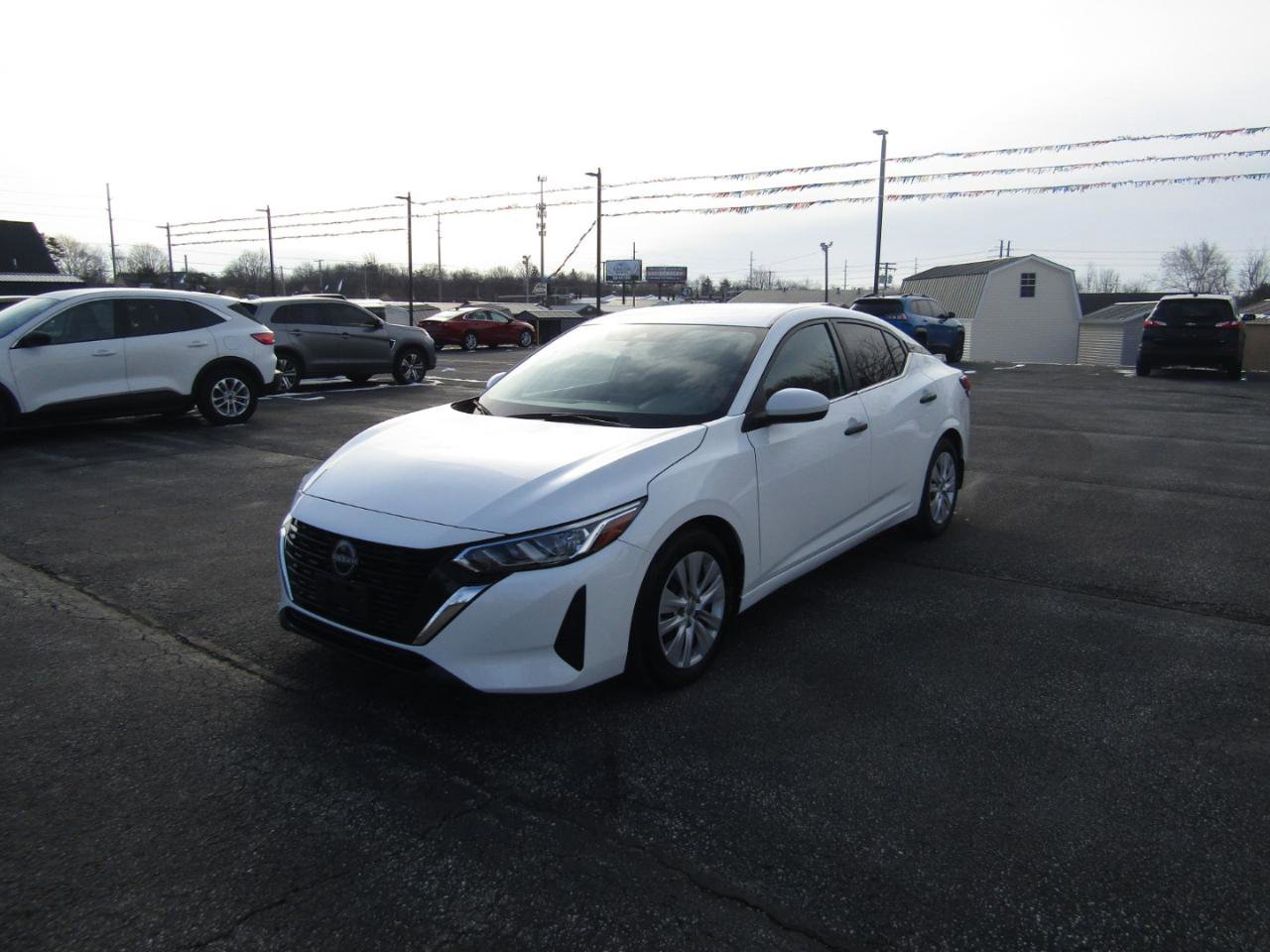 Used 2025 Nissan Sentra S w/ Lighting Package image 3