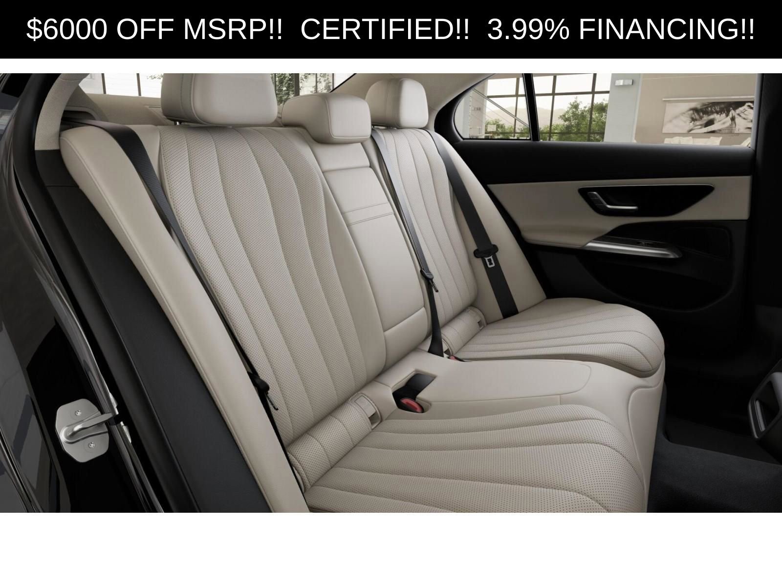 New 2026 Mercedes-Benz E 350 4MATIC Sedan image 5