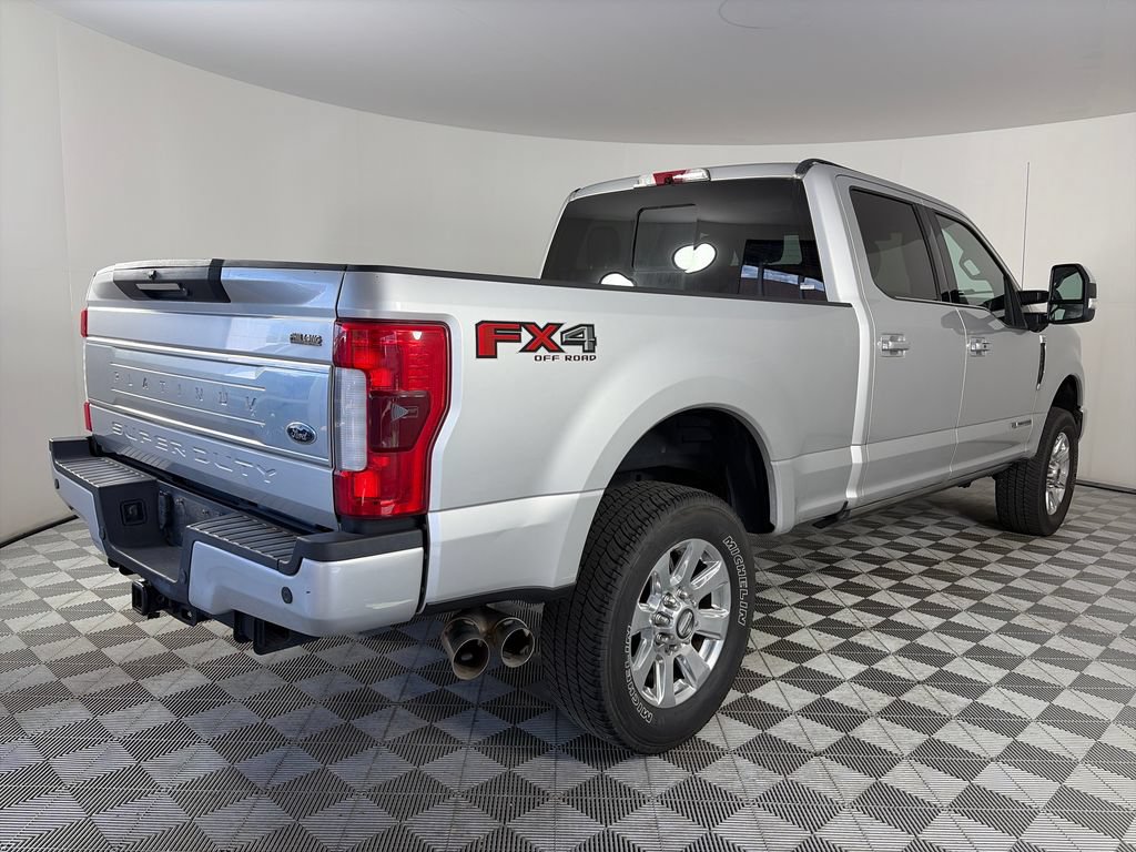 Used 2017 Ford F250 Platinum w/ Platinum Ultimate Package AWD/4WD image 7